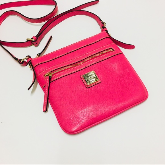 Dooney & Bourke Handbags - Dooney & Bourke Pebble Grain Crossbody Carrier